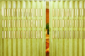 folding door model