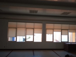 ROLLER BLINDS 662 CHAIN HEAD RAIL PROYEK DIKLAT SURABAYA