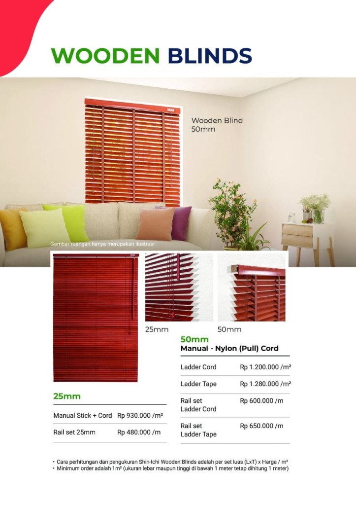 WOODEN BLINDS