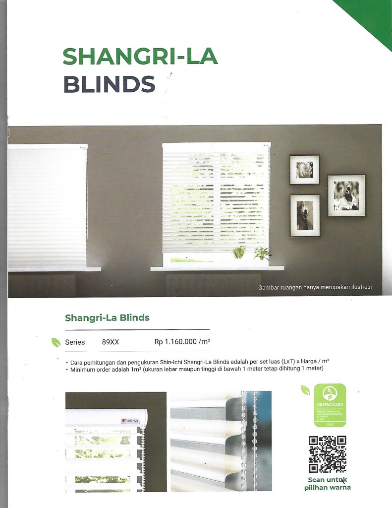 SHANGRI-LA BLINDS